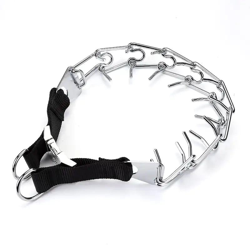 High Quality Adjustable Iron Chain Dog Training Collar