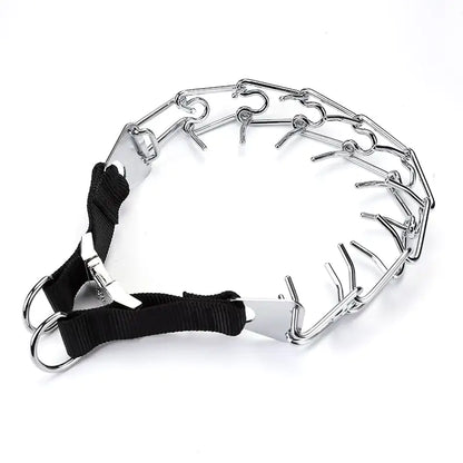 High Quality Adjustable Iron Chain Dog Training Collar