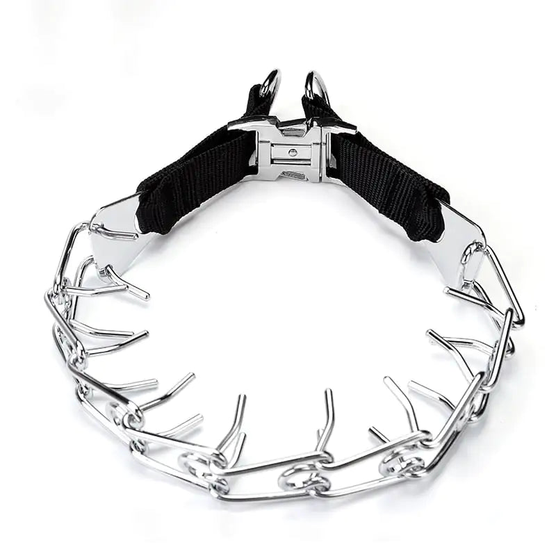 High Quality Adjustable Iron Chain Dog Training Collar