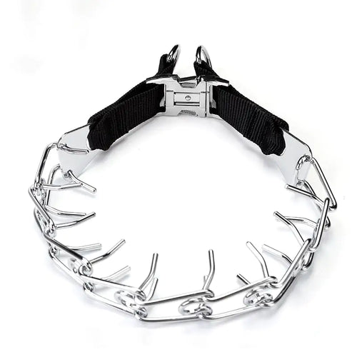 High Quality Adjustable Iron Chain Dog Training Collar