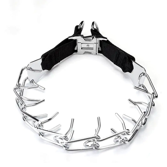 High Quality Adjustable Iron Chain Dog Training Collar