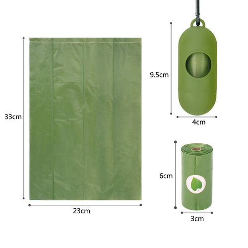 Biodegradable Pet Poop Bags